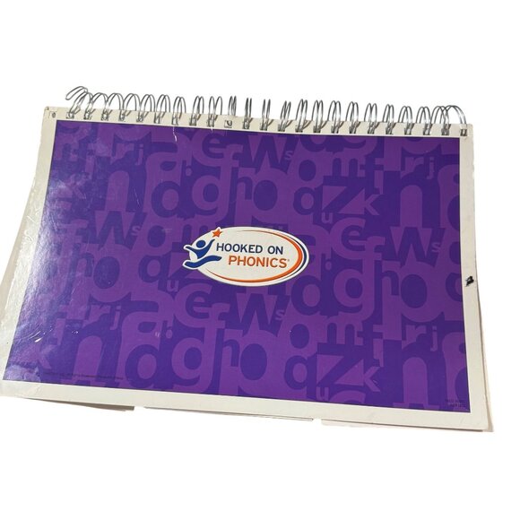 Kindergarten‎ Flip-Flop Word Book By Hooked On Phonics - Picture 4 of 5